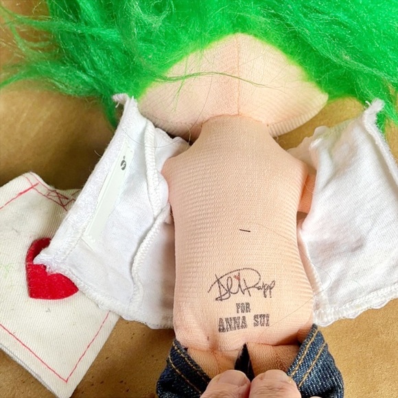 Anna Sui Ultra Rare Peruvian Rag Doll Collab - Picture 8 of 10